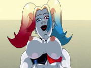 Fuck Harley Quinn In Arkham Asylum