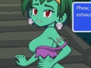 Shantae Rottytop Dick Ride Parody