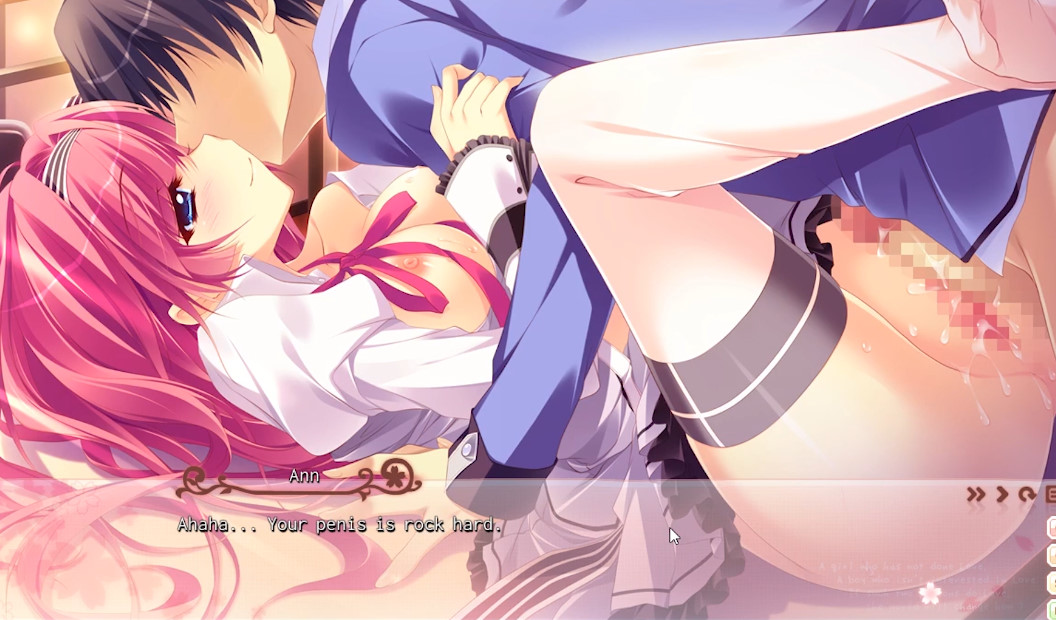 Saku Saku: Love Blooms with the Cherry Blossoms Playthrough